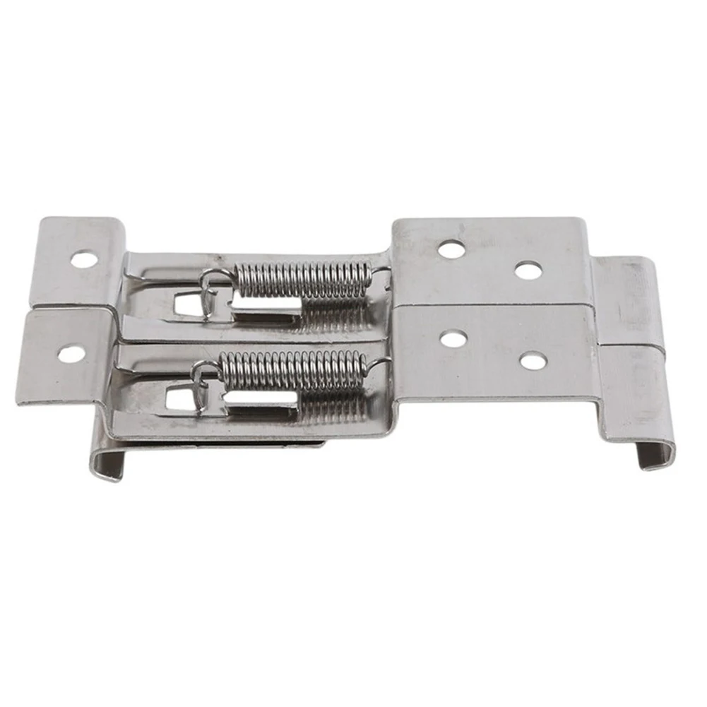 

Durable Number Plate Clips Spring Holder Accessories Anti-theft Bracket
