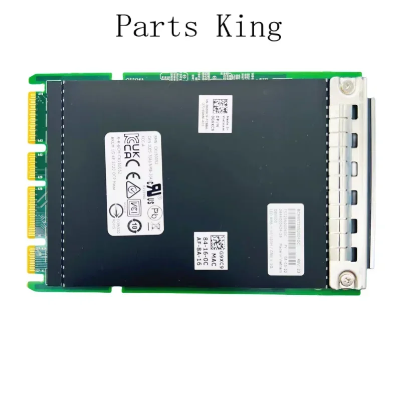 Для сетевой карты Dell Broadcom BCM5720 OCP 3.0 NIC 15-го поколения сервер 0G9XC9 CN-00G9XC9