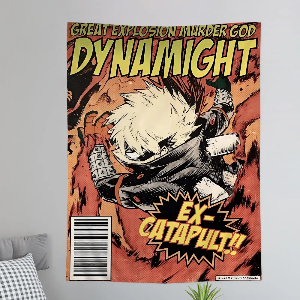 

Гобелен B-Bakugo Katsuki BEAST KINGDOM