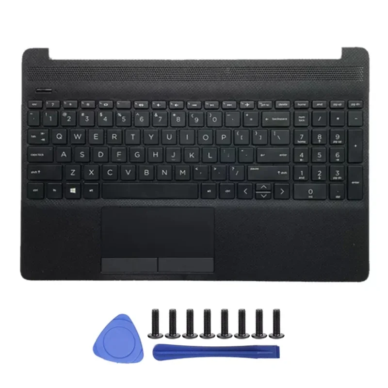 Новый ЖК-экран ноутбука задняя крышка/передняя панель/петли/крышка