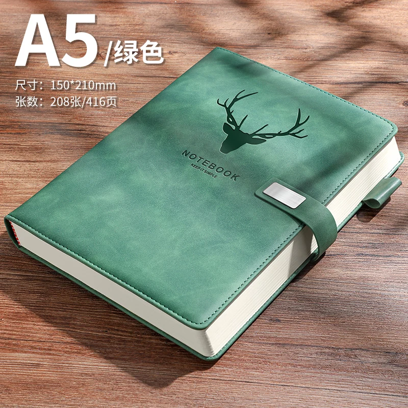 Простой супер толстый блокнот B5 новинка 2024 года в стиле ins для студентов колледжа