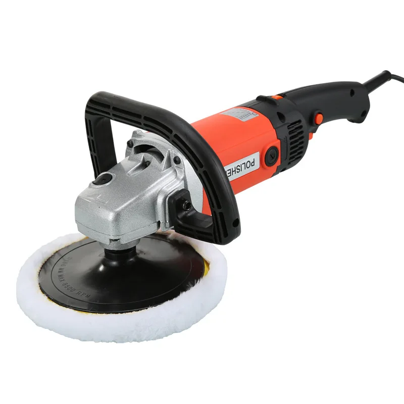 Portable Electric Car Polisher 8 Speeds Adjustable Auto Beauty Polishing Waxing Machine Car Scratch Repair Kit Floor Polishing