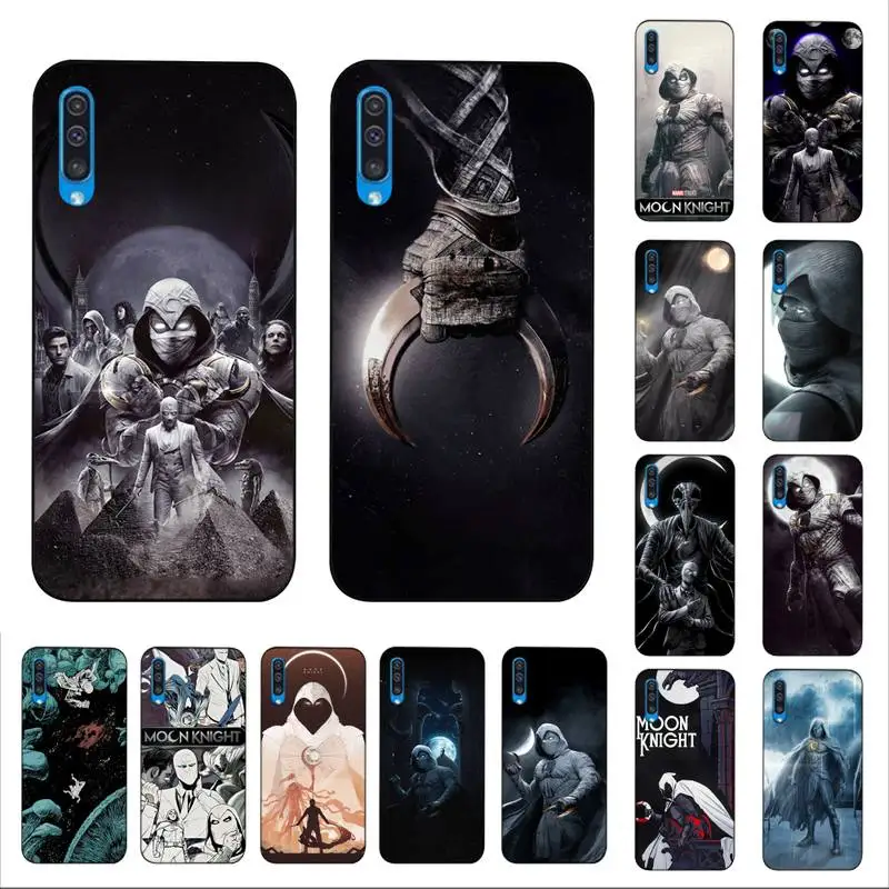 

Disney Moon Knight Phone Case for Samsung A51 01 50 71 21S 70 10 31 40 30 20E 11 A7 2018