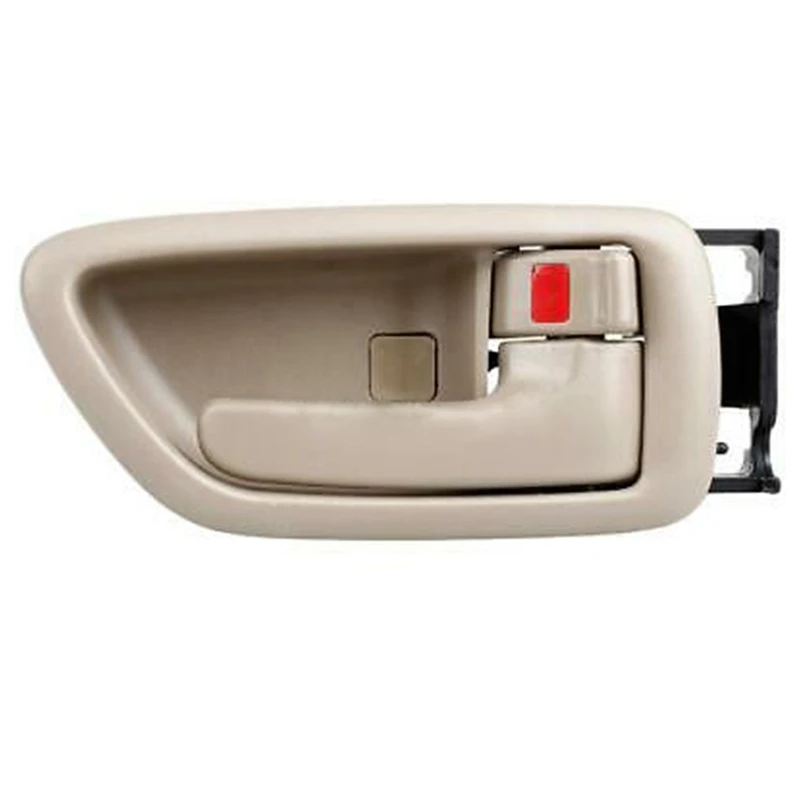 Автомобильная внутренняя дверная ручка для Toyota AVALON 2000-2004 RH 69205-AC010 LH 69206-AC010 2 шт.