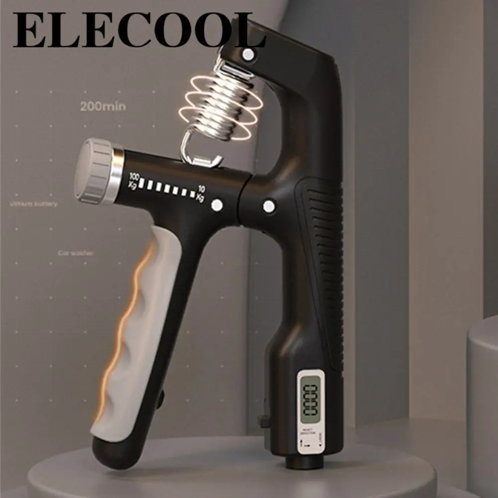 

Power Expander Adjustable Grip +tpr+spring Grip Exerciser Wear Resistant And Rust Resistant Portable Hand Strengthener General