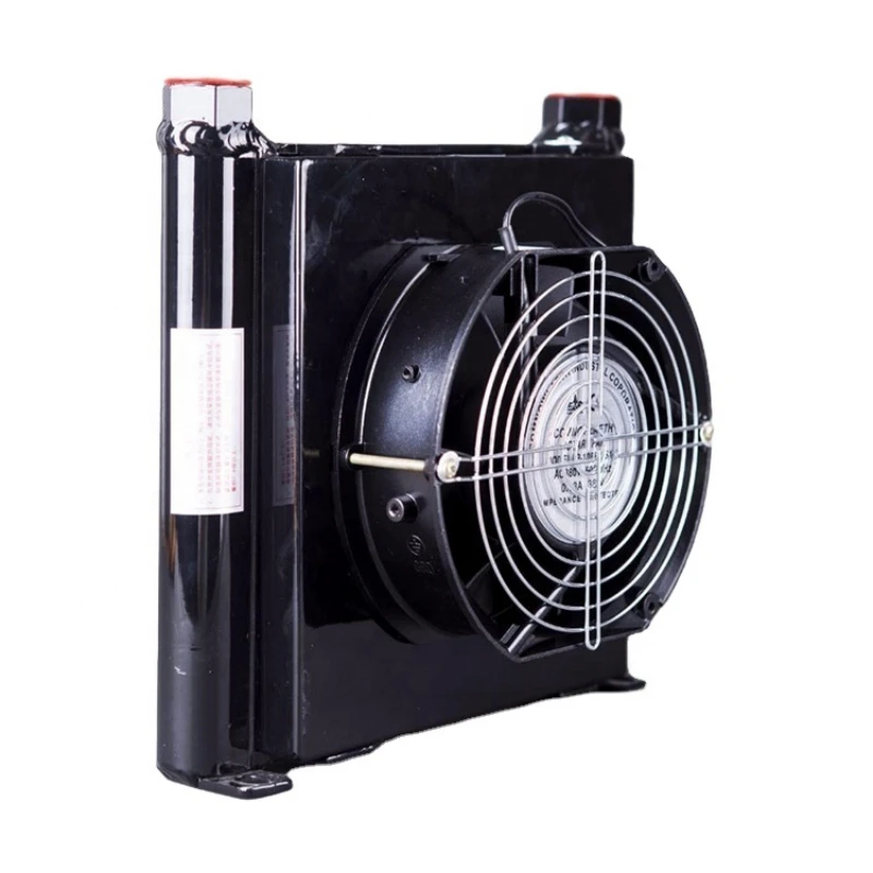 

Radiator for generator Aluminum evaporator cooler adopts air cooled heat exchangers AH1025 for Hydraulic Press Machine