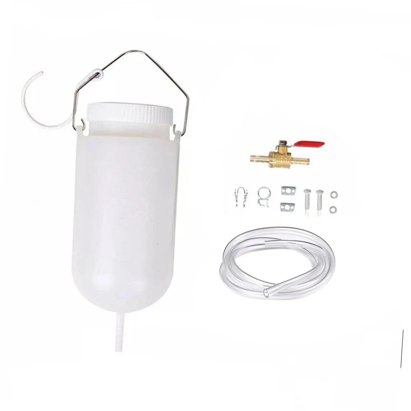 Вспомогательный комплект топливного бака 1 л с топливным шлангом со шкалой