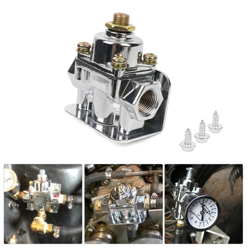 

Регулятор давления топлива для карбюратора 12-803 4,5-9PSI 12-804 1-4PSI для Holley