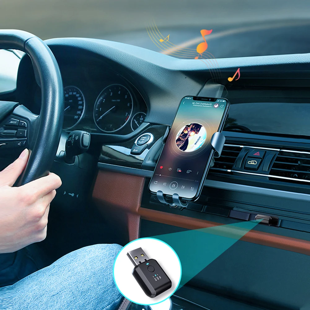 FM-радиомодулятор FM01 2 в 1 Bluetooth-совместимый 5 0 | Электроника