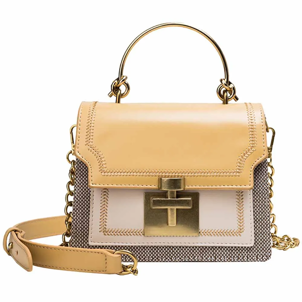 

Women Fashion Crossbody Bags For Girls Simple Chains Shoulder Package Luxury Designer Brand Female Casual Handbags Drop Shipping
