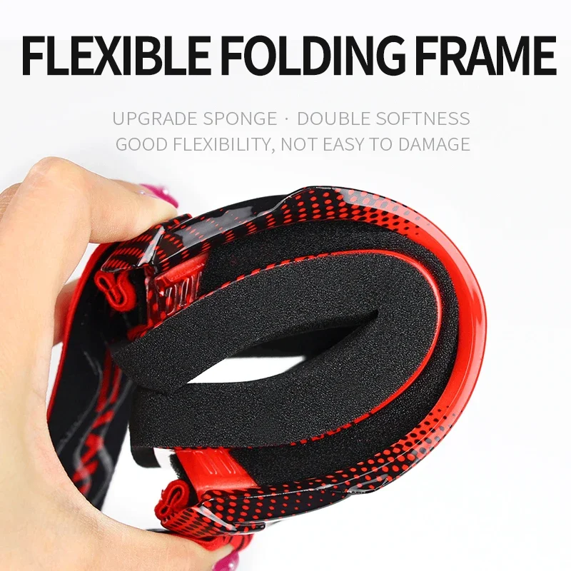 Детские очки VEMAR хит продаж красочные глянцевые детские для мотокросса мотоцикла