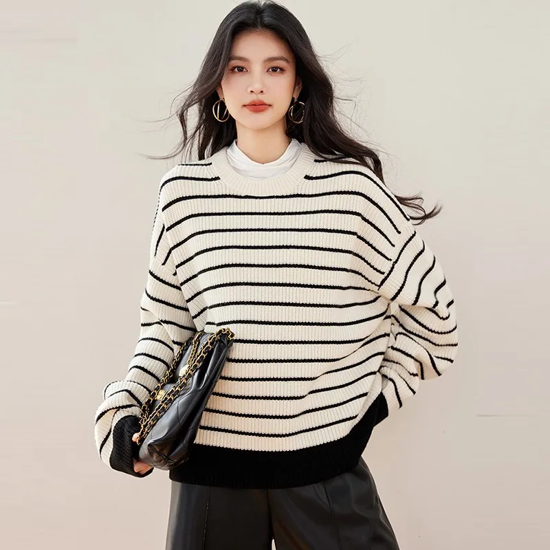 Высококачественные женские повседневные свитера Новое поступление 2024 осенний