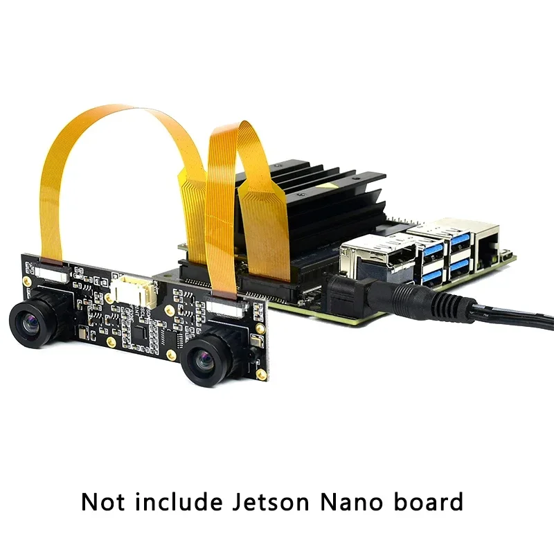 Бинокулярное стерео видение Jetson нано-камера 8MP IMX219 для Raspberry Pi 5 CM4 Orin