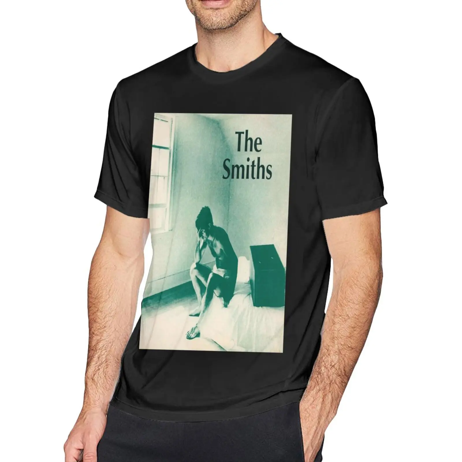 

Альтернативная Мужская футболка The Smiths Indie, мужские футболки, Мужская хлопковая футболка, женская футболка, футболки