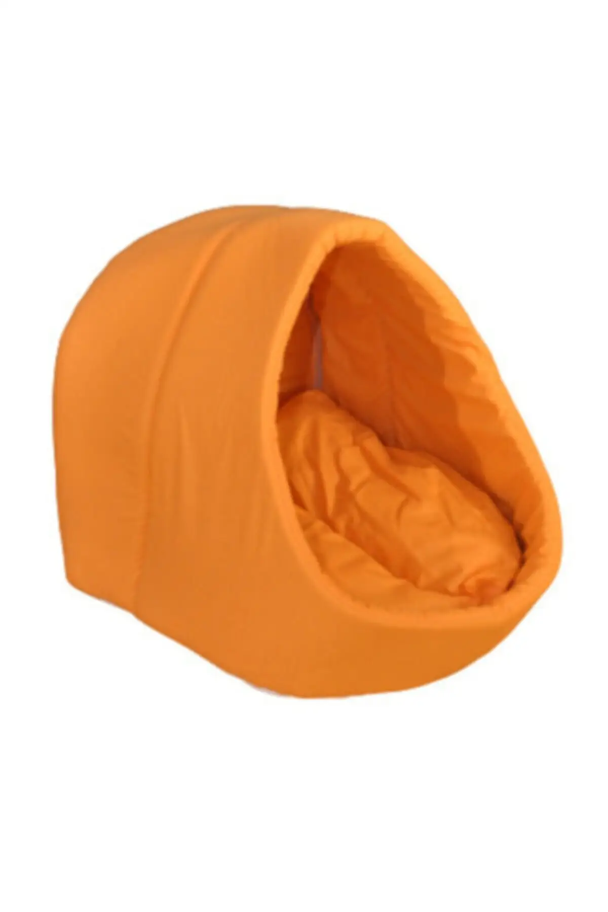 

2021 New Fashion Orange Cat Dog Cave House Nest Washable Durable 40x40 Cm In Different Colors