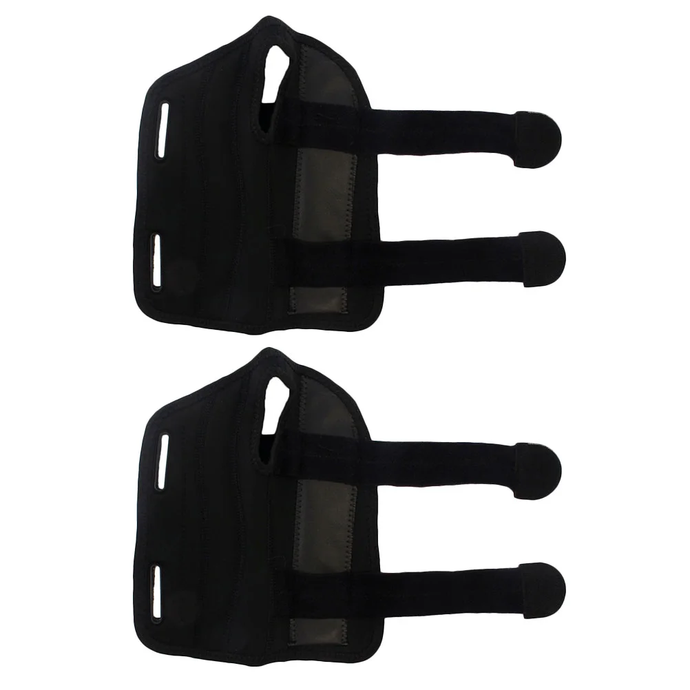 

2Pcs Wrist Protector Outdoor Sports Wrist Protective Belt Steel Board Fixed Bracer