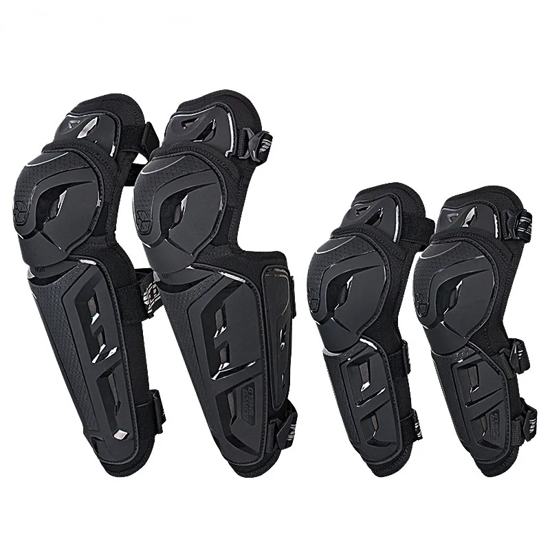 

Saiyu Tpu Four Piece Protector Motorcycle Elbow And Knee Guards Four Seasons Anti Drop Racing Off Road Equipment K26H26