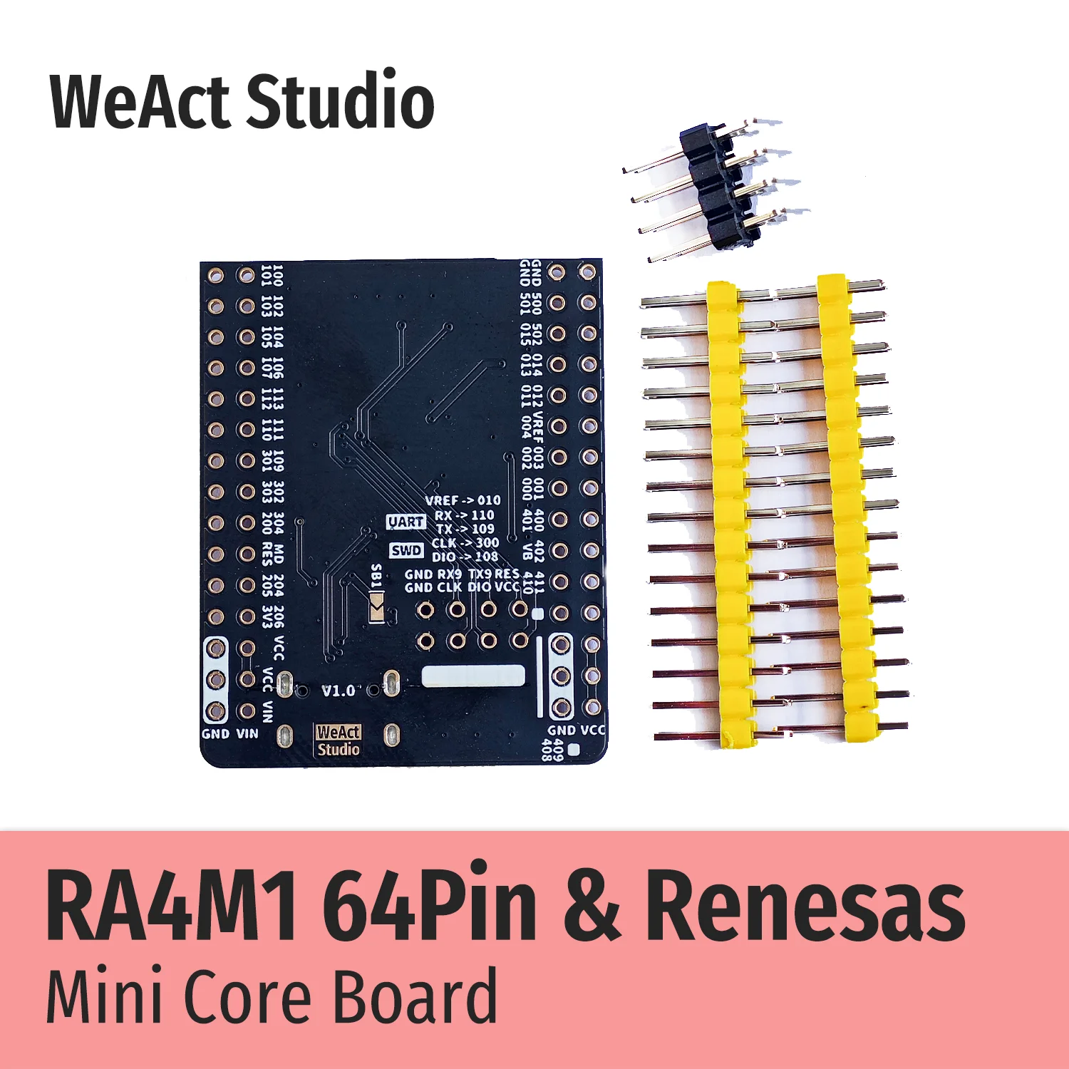 Рисунок 3 - WeAct RA4M1 Renesas R7FA4M1AB3CFM#AA0