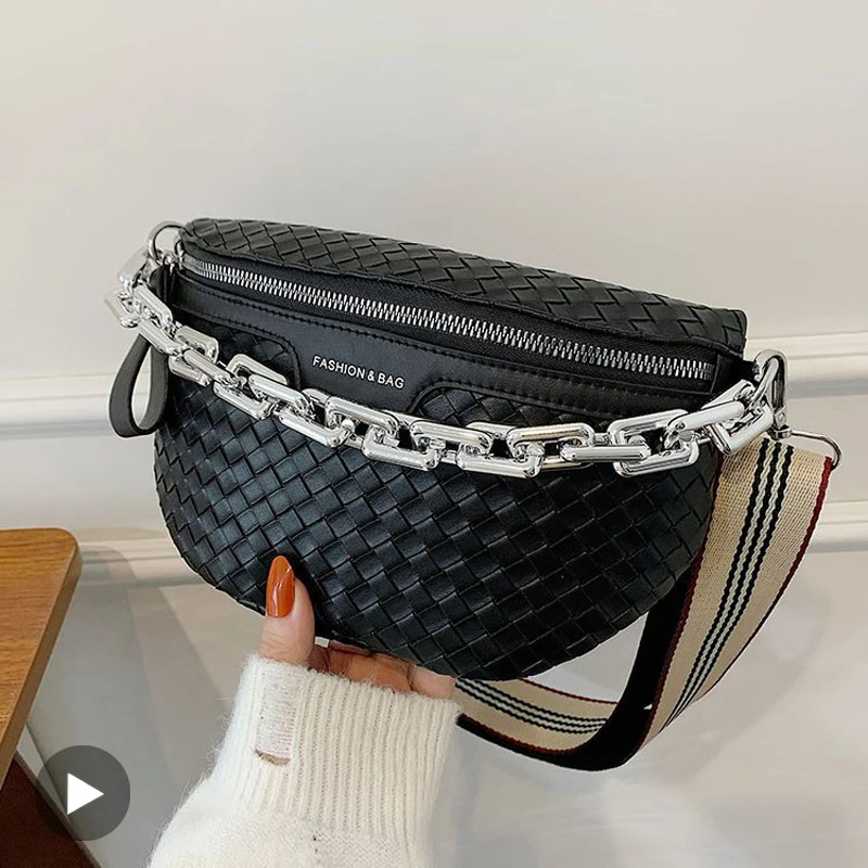 Belly Banana Fanny Waist Bag Pack Belt For Women Pouch Bum Hip Ladies Kangaroo Side Girl Phone Waistbag Cellphone Wallet Bodybag