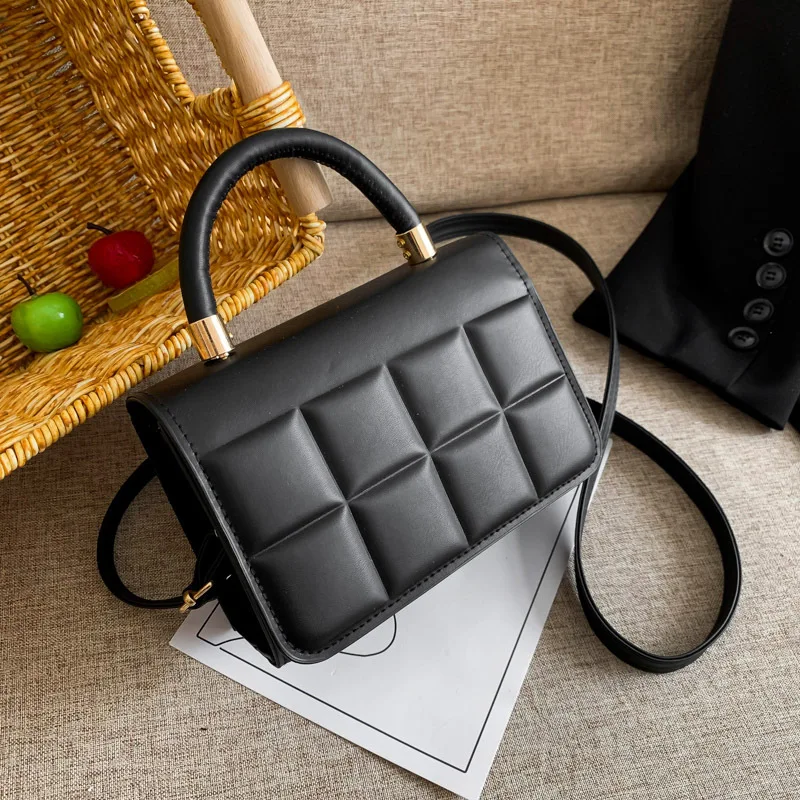 

Women's Bag Fashion Simple Solid Color Handbag Crossbody Bag Small Square Bag