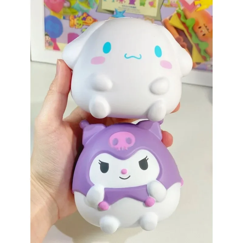 Sanrio декомпрессионные игрушки медленно восстанавливающие форму в вентиляции