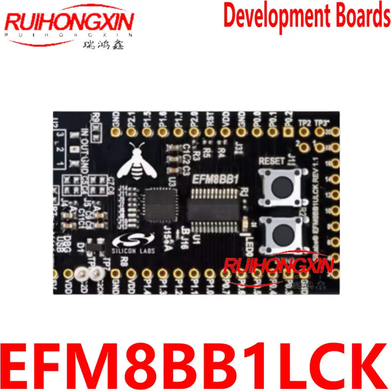EFM8BB1LCK EFM8BB10F8G-A-QSOP24 8-bit MCU 8051 макетная плата EFM8 оценка