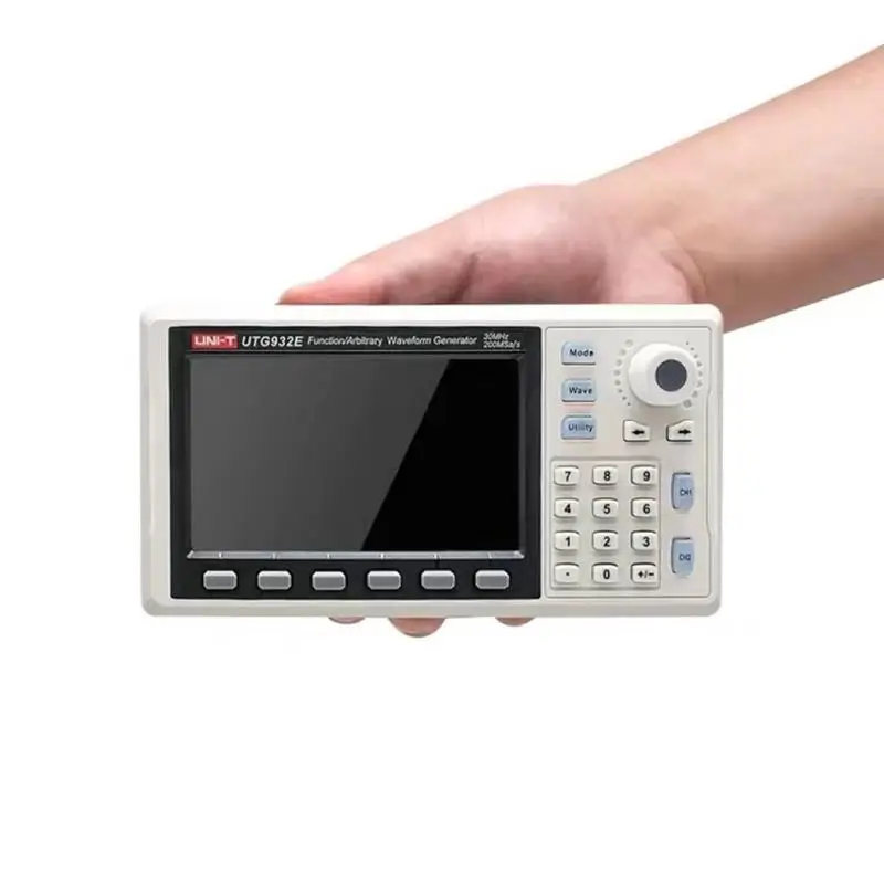 UNI-T UTG932E UTG962E функция/произвольный генератор сигналов DDS поддержка частоты