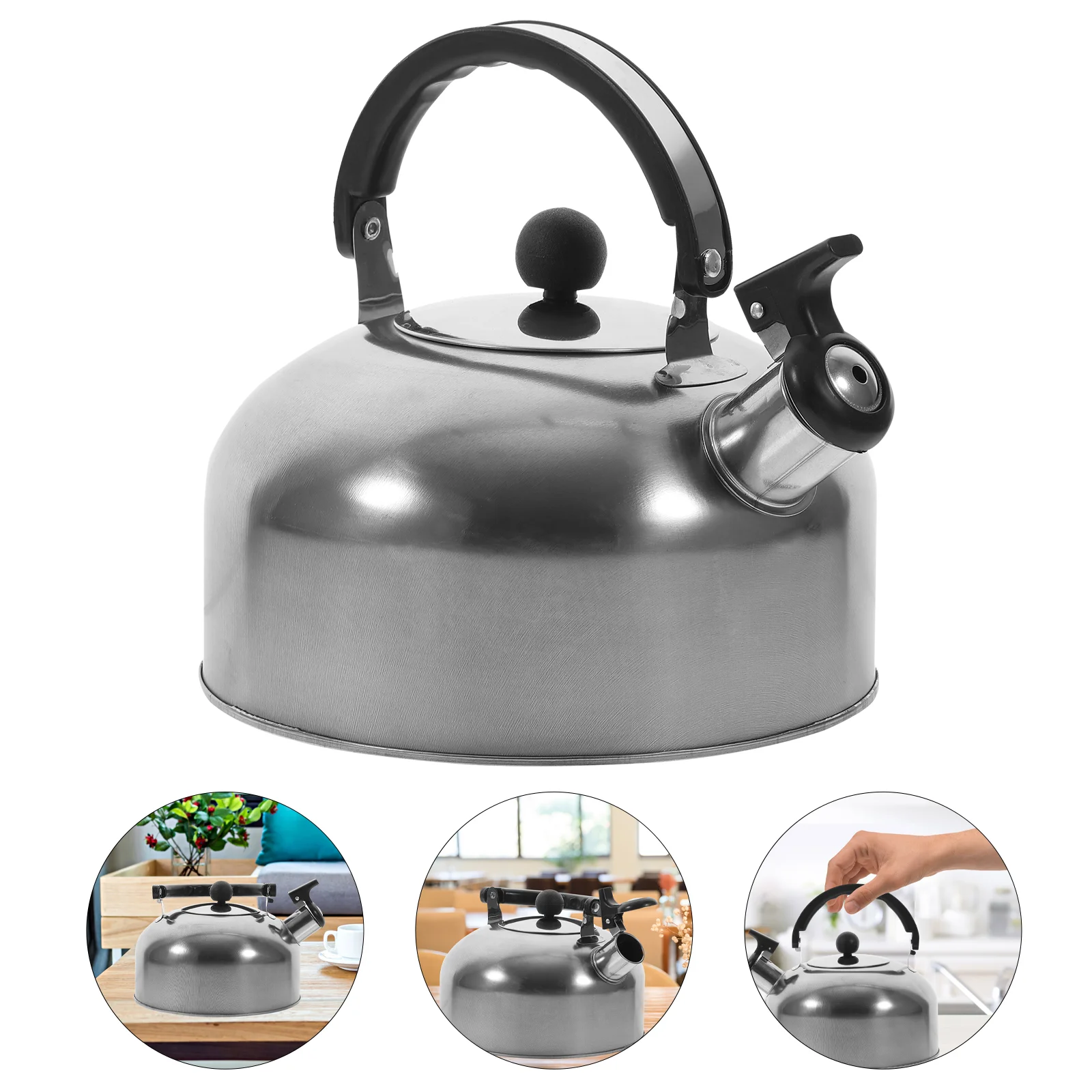 

Coffee Kettle Boiling Stovetop Kettles Small Stove Kettles Stainless Steel Tea Pot Large Stove Kettle Hot Water Kettle