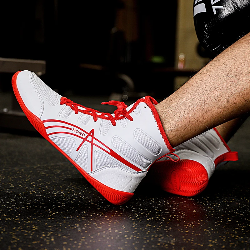 New Boxing Shoes Men Women Wresrling Sneakers Luxury Flighting Boxing Wears Luxury Wrestling Shoes