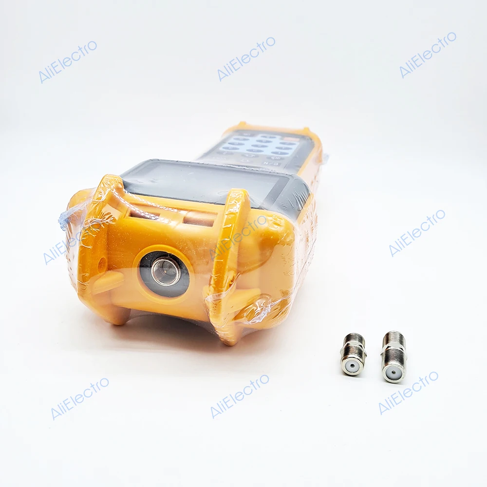 Цифровой измеритель уровня сигнала RY-S110 CATV 46 ~ 870 МГц 5-870 ручной Тестер кабеля TV DB