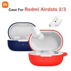 Чехол для Xiaomi Redmi Airdots 3, чехол для наушников AirDots 2, TWS Оригинальный чехол для наушников с Bluetooth и зарядным боксом, Официальный магазин xiaomi