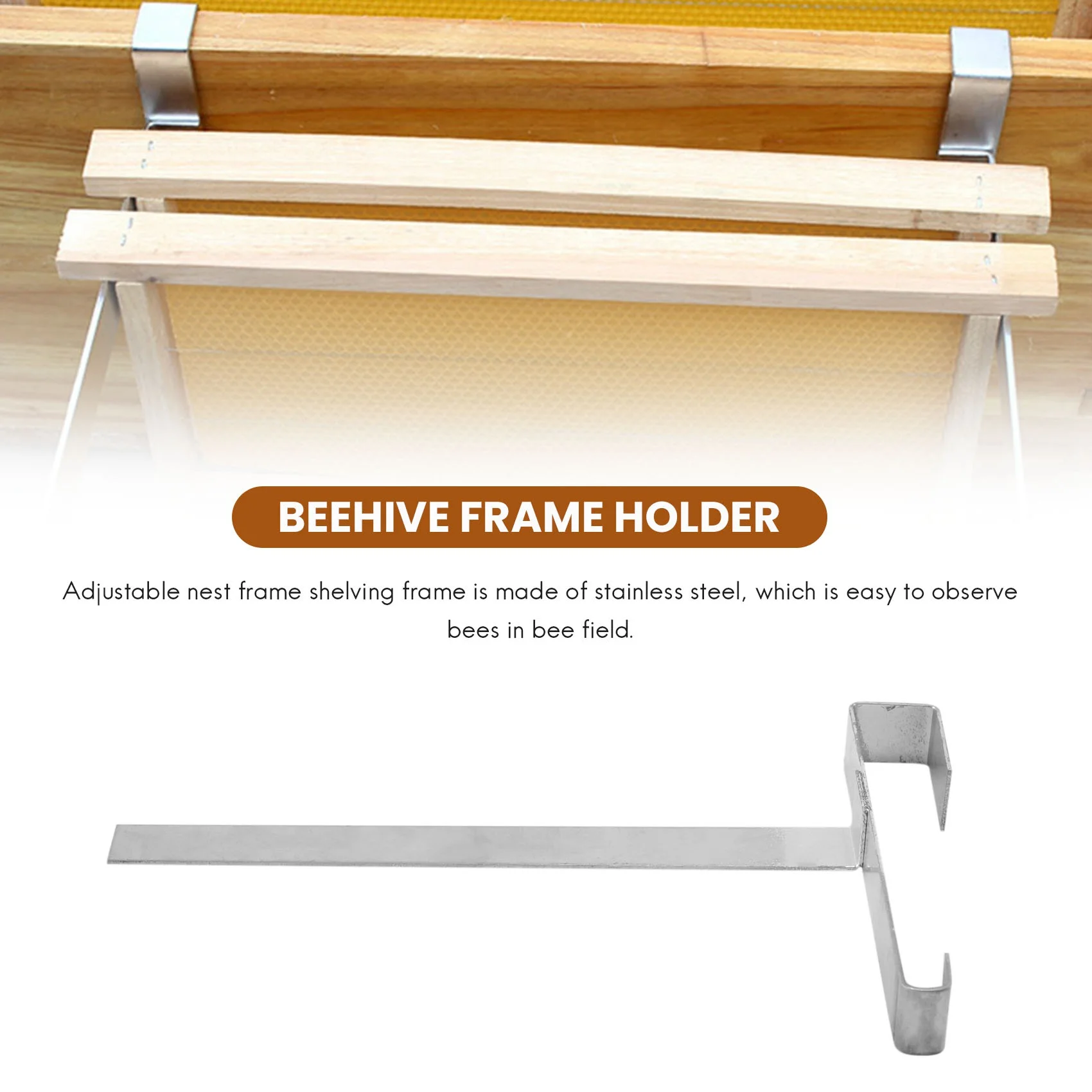 

Фоторамка Держатель окунь Подставка Кронштейн стойка Пчела улей окуня боковая фотография