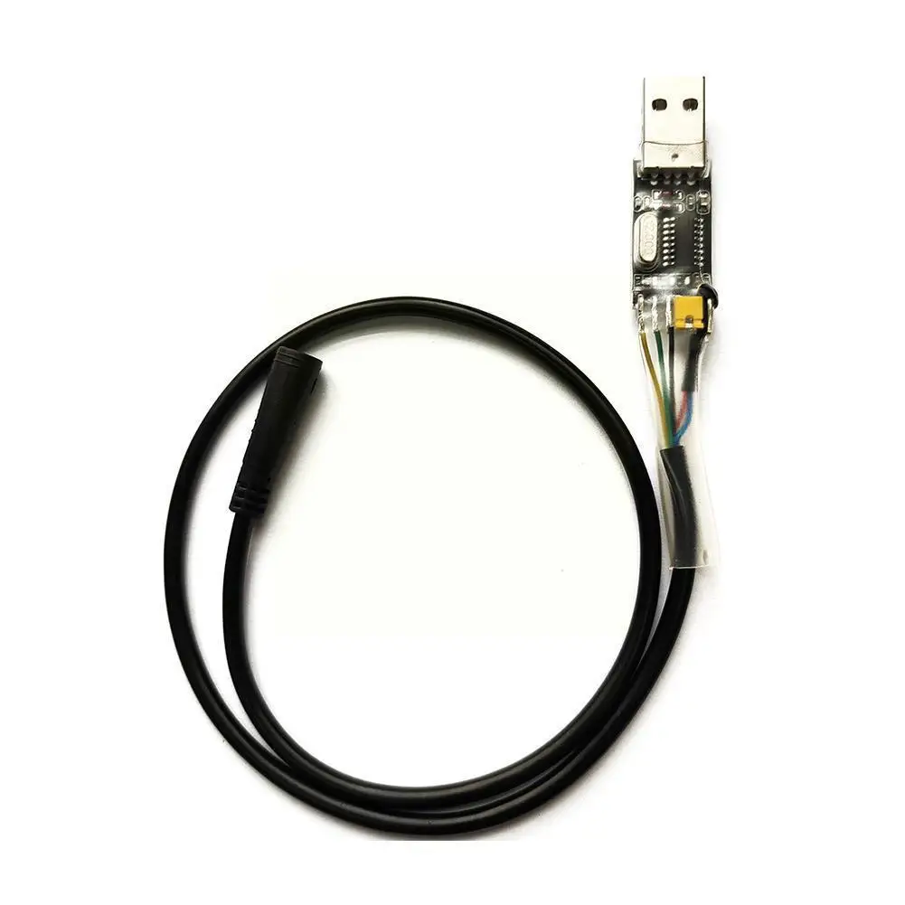 

Ebike USB Programming Cable For Bafang BBS01 BBS02 BBS03 BBSHD Mid Drive Center Electric Bike Motor Programmed Cable H4J4