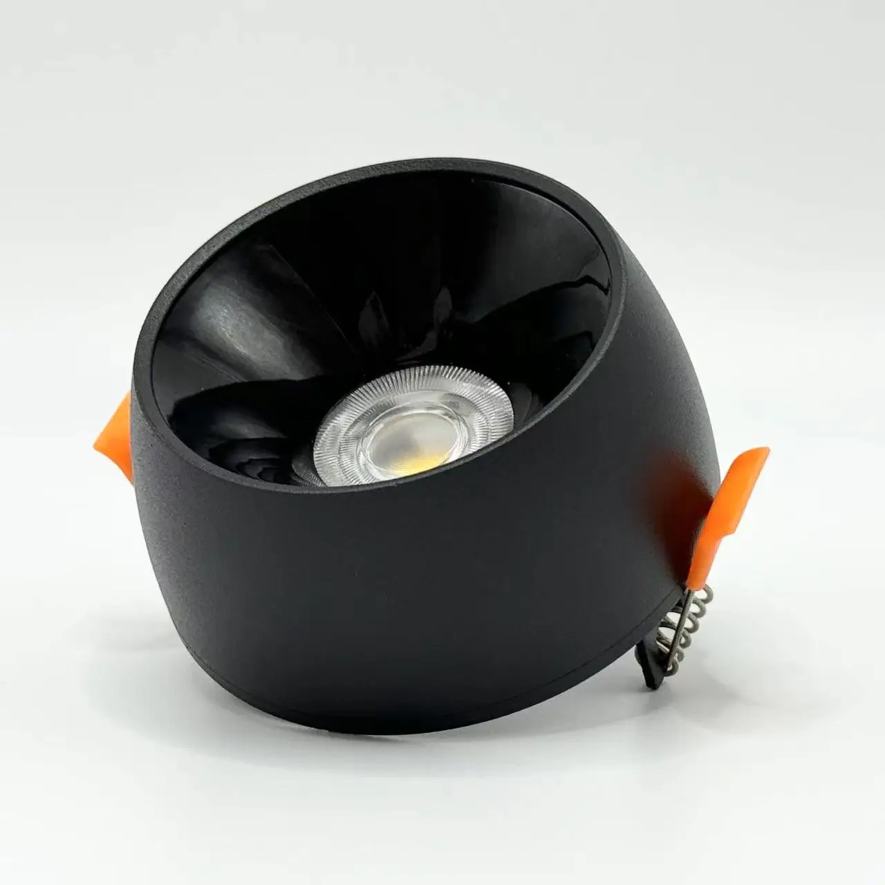 Светодиодный COB яркий Встроенный потолочный светильник 7 Вт 10 12 встроенный