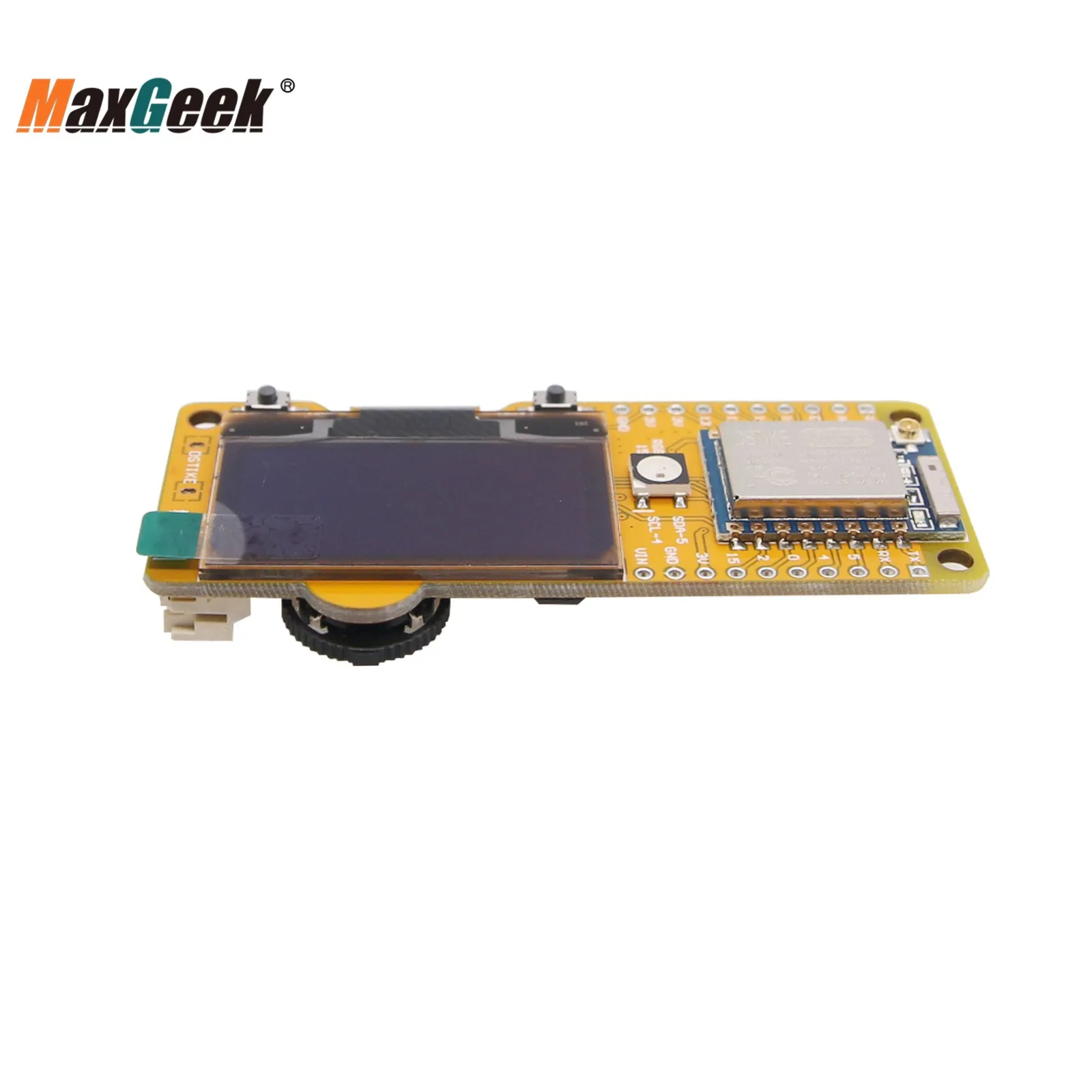 Макетная плата Maxgeek DSTIKE WiFi Deauther OLED MiNi ESP8266 WIFI | Инструменты