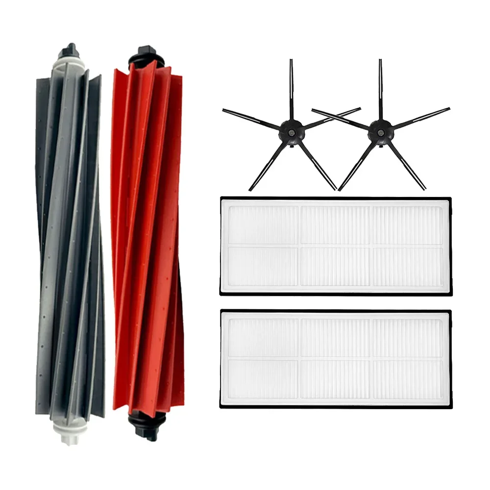 Новая роликовая основная щетка Hepa фильтр боковая Mop для пылесоса Roborock S8 PLUS + Pro Ultra