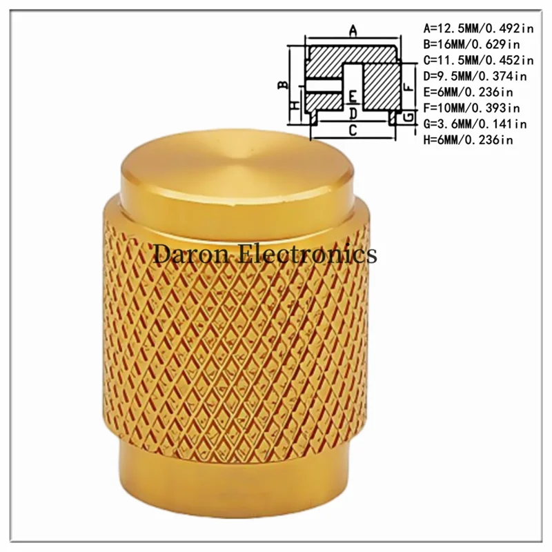 Ручка для потенциометра DRDZ