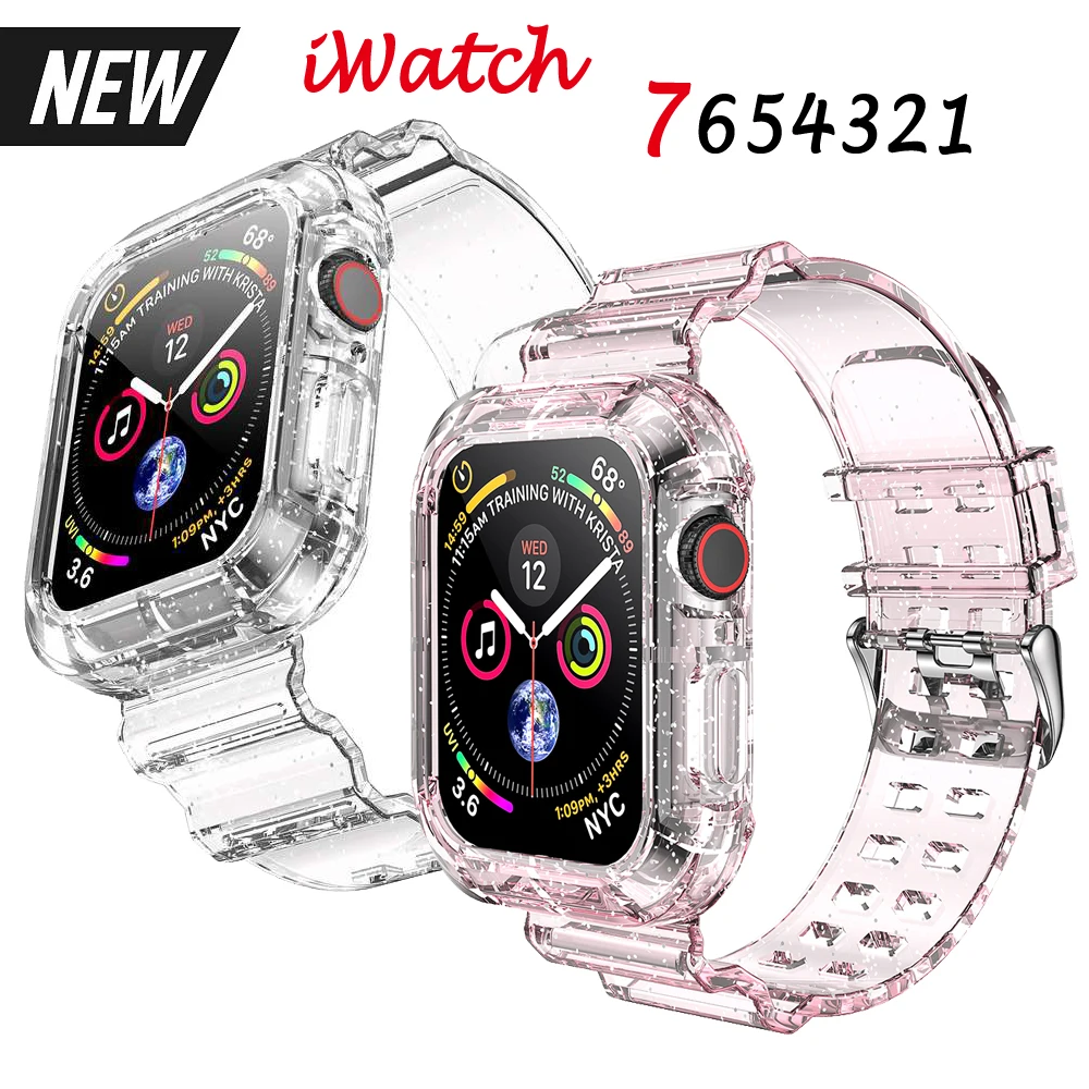 

Ремешок для часов Apple Watch 6, 5, 4, 3, 2, 1, 38, 40, 42, 44 мм