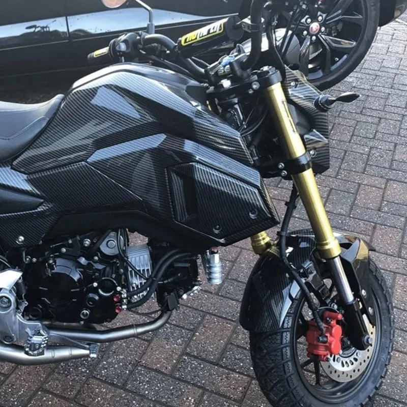 Боковая декоративная накладка для мотоцикла Honda GROM MSX125 2016-2020 аксессуары из
