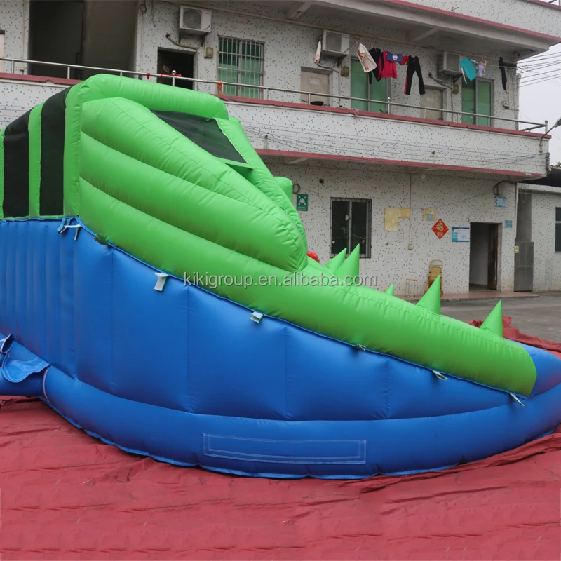 Экономичная надувная горка для водных видов спорта в забавном стиле