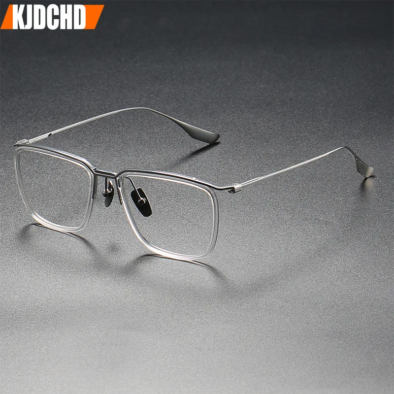 Высококачественные дизайнерские оправы для очков ручной работы мужские и