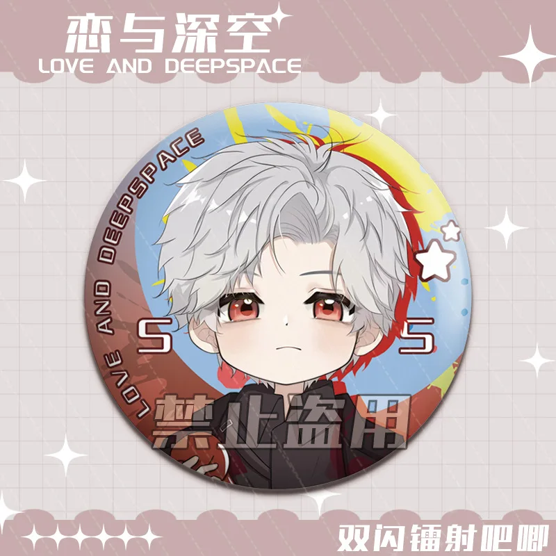 Горячие аниме фигурки любви и глубокого пространства Xavier Zayne Rafayel Sylus