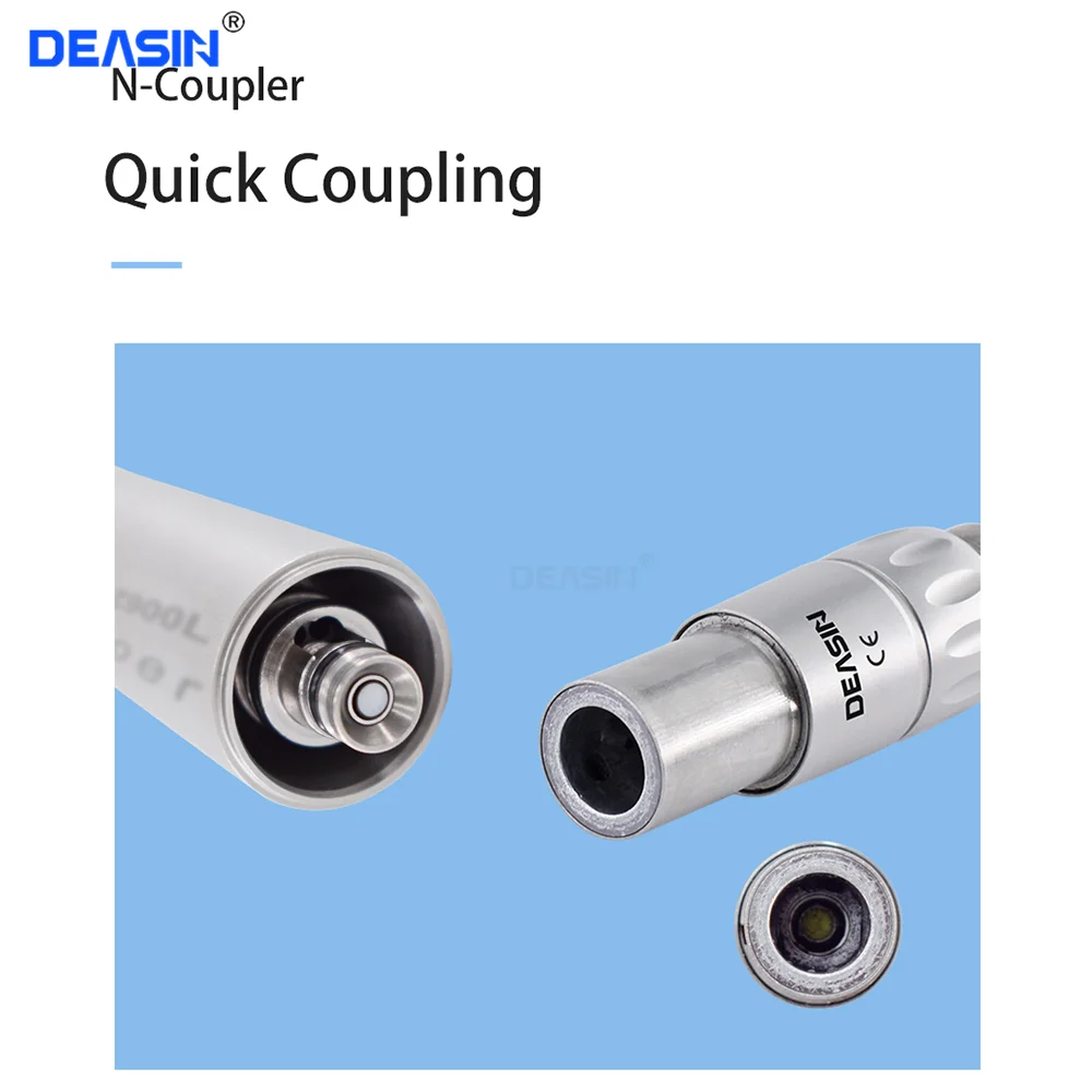 Высокоскоростной оптоволоконный наконечник воздушной турбины Den Tal для