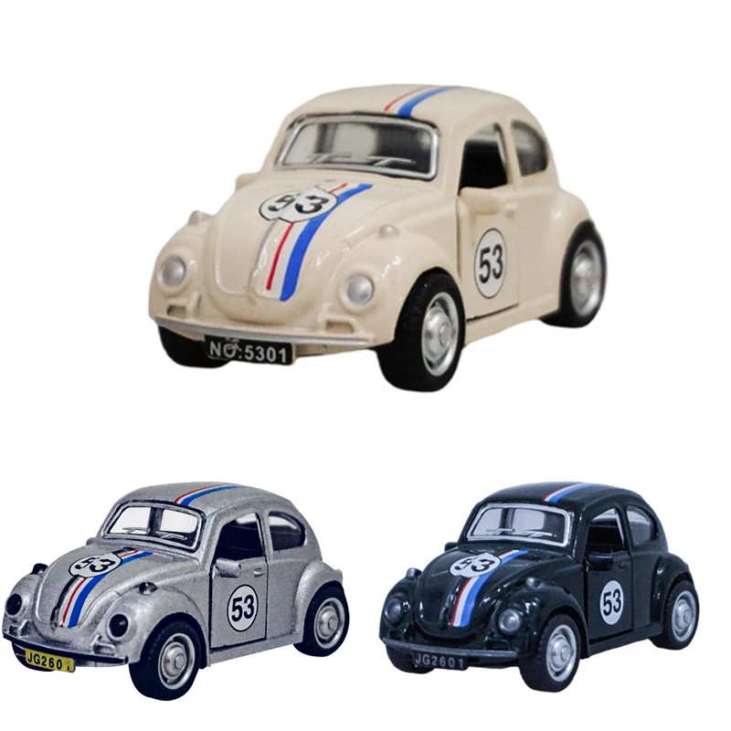 1:43 Volkswagen Beetle Classic Car Simulation Diecast Metal Classic Cars Model Car Mini Alloy Toys Car For Boys Gift Collection