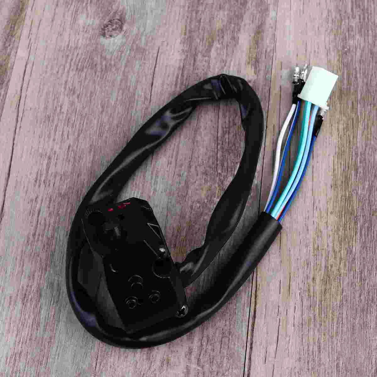 

Durable Motorcycle Function Switch Handlebar Switch Turn Signal Horn Light Left Switch