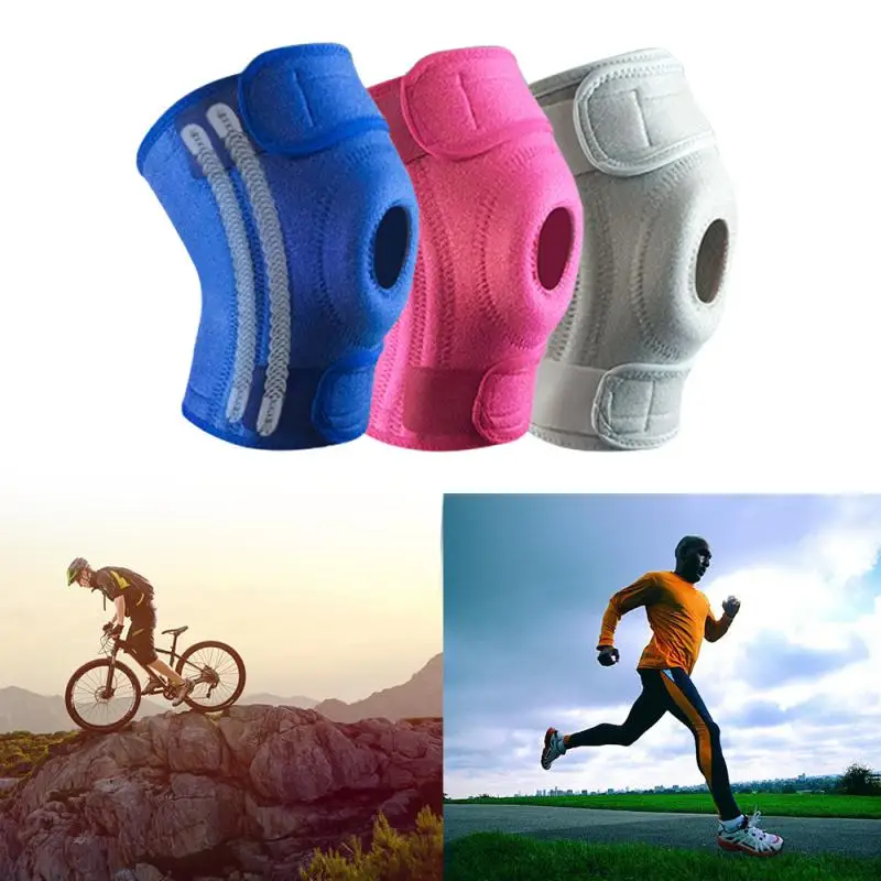 

Anti Collision Skid Pads Knee Support Outdoor Mountaineering Riding Basketball Sports Legs Leggings Pads