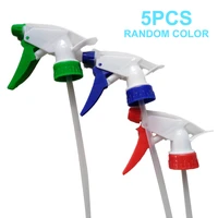 5pcs industrial chemical resistant trigger sprayer garden home cleaning watering