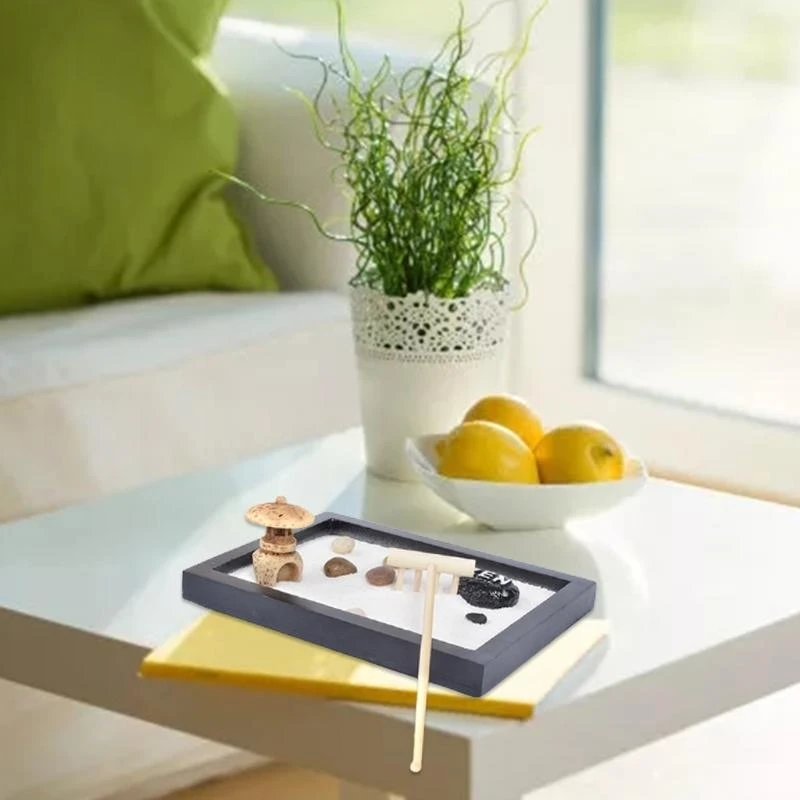 

Настольный японский сад Bosjie