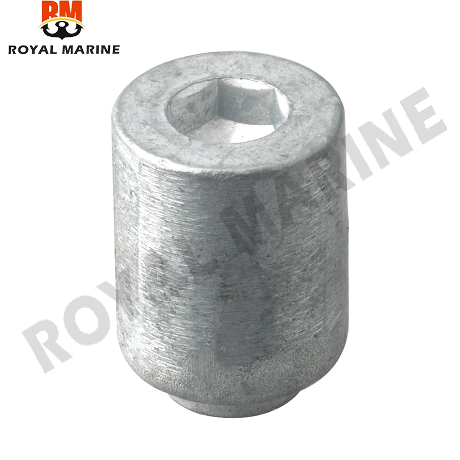 Анод 68V-11325 для блока цилиндра подвесного мотора Yamaha с использованием 4-тактного