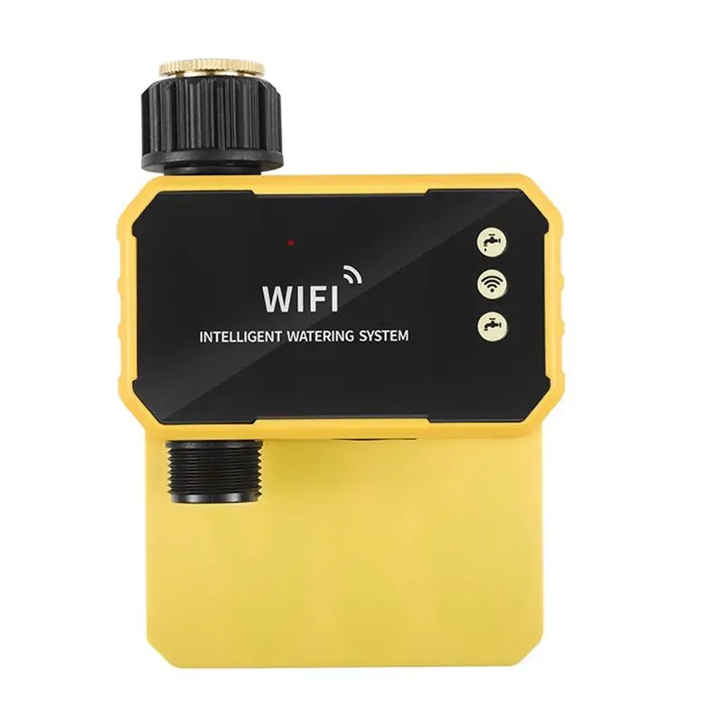Фото [B24B!] Усовершенствованный таймер для водяного клапана, беспроводное Wi-Fi управление, интеллектуальный электронный переключатель для водопроводных труб, управление через смарт-приложение №4